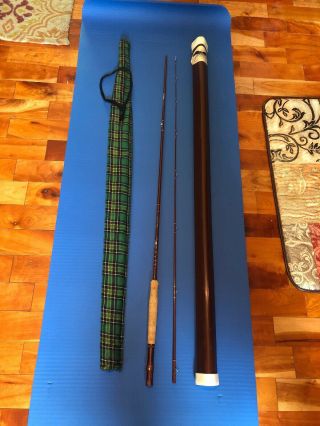 Vintage Fenwick Ff756 Fiberglass Fly Rod 7 