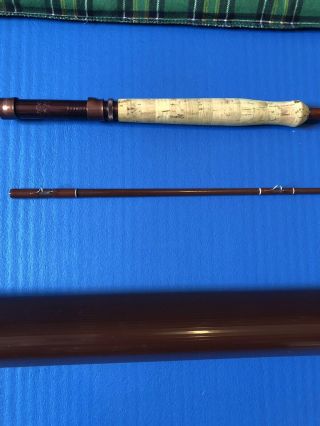 Vintage Fenwick FF756 Fiberglass Fly Rod 7 ' 6 