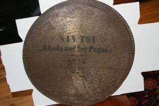 13 Rare 19 5/8 Music Box Discs Antique Polyphon,  Regina Rare Titles 1890 ' s 3
