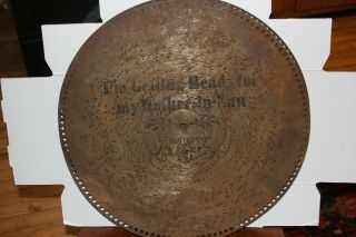 13 Rare 19 5/8 Music Box Discs Antique Polyphon,  Regina Rare Titles 1890 ' s 6