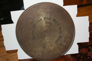 13 Rare 19 5/8 Music Box Discs Antique Polyphon,  Regina Rare Titles 1890 ' s 7