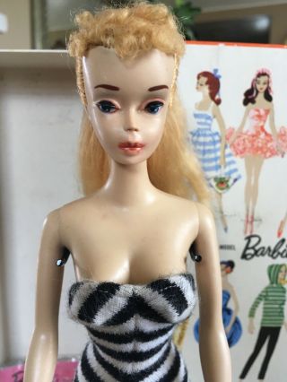 Vintage Blonde Ponytail Barbie