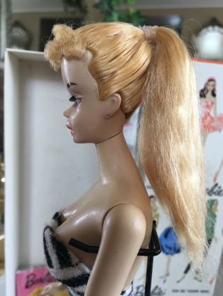 VINTAGE BLonde PONYTAIL Barbie 2