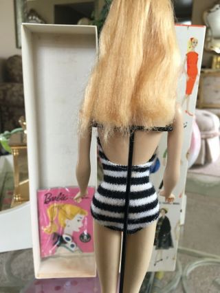 VINTAGE BLonde PONYTAIL Barbie 3