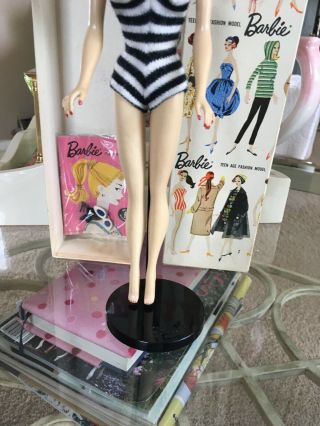 VINTAGE BLonde PONYTAIL Barbie 4