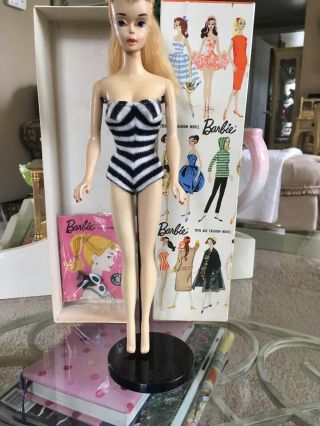 VINTAGE BLonde PONYTAIL Barbie 5