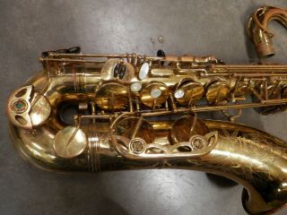 Vintage Selmer Paris Mark VII Tenor Sax Saxophone 10