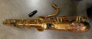 Vintage Selmer Paris Mark VII Tenor Sax Saxophone 11