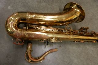 Vintage Selmer Paris Mark VII Tenor Sax Saxophone 12