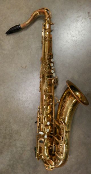 Vintage Selmer Paris Mark VII Tenor Sax Saxophone 2