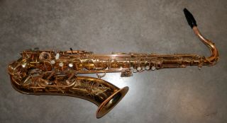 Vintage Selmer Paris Mark VII Tenor Sax Saxophone 3