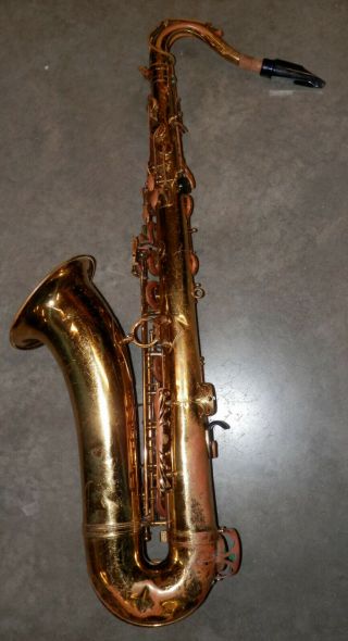 Vintage Selmer Paris Mark VII Tenor Sax Saxophone 6