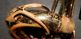 Vintage Selmer Paris Mark VII Tenor Sax Saxophone 8