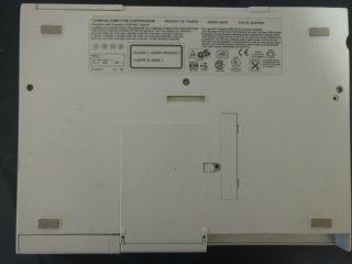 Compaq LTE 5400 Series 2880F Laptop Computer with Power Cord Vintage 1997 5