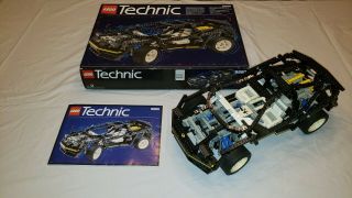 Lego Technic Car 8880 - 100 Complete - Box,  Instructions 2 In 1