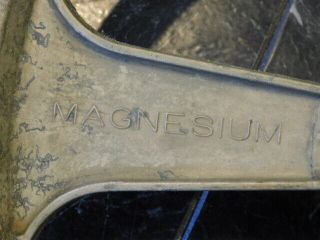 Rare 1970s Magnesium Webco Mag Wheels Old School Bmx Vintage BMX dg jmc fmf 6
