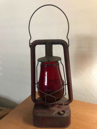 Rare Vintage Dietz Lantern - City Of Los Angeles