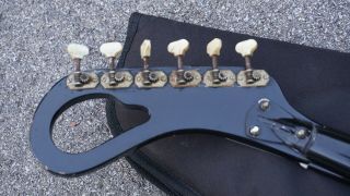 1965 Wandre Cobra 2 Vintage Electric Guitar Aluminum Neck 10