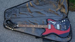 1965 Wandre Cobra 2 Vintage Electric Guitar Aluminum Neck