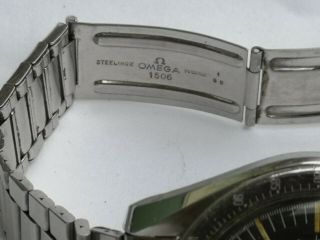 vintage rare omega speedmaster pre moon 321 ref.  105012 - 64 authenticates orig 8