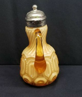 Moon And Star Glass LG Wright Syrup Pitcher SAMPLE TEST PIECE 1 OF 1 RARE 4