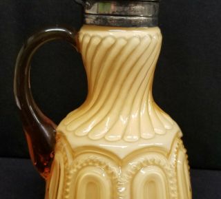Moon And Star Glass LG Wright Syrup Pitcher SAMPLE TEST PIECE 1 OF 1 RARE 7