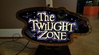 Twilight Zone Pinball Machine / Slot 
