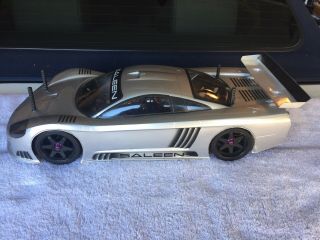 Vintage Hpi Rs4 Pro4 Pro 4 With Jr 3ch Radio Touring Drift Saleen Shell