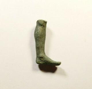 Ancient Roman Bronze Leg from Statue - circa 100 - 300 AD 4