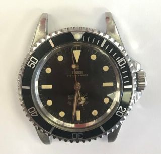 Vintage Tudor 7928 Oyster Prince Self Wind Rolex Tudor Submariner Watch Ref 7928 9