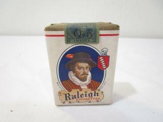 Wwii Raleigh Non - Foil Cigarette Pack - - - - - - - - - - - - - - - - - - - - - - - - - - - - - - - - - - Cool