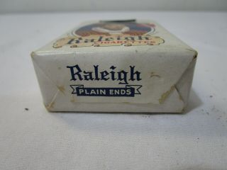 WWII Raleigh Non - Foil Cigarette Pack - - - - - - - - - - - - - - - - - - - - - - - - - - - - - - - - - - Cool 6