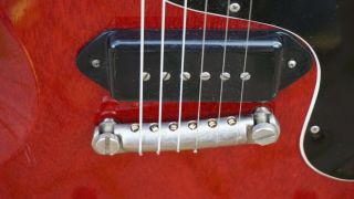 1961 Gibson Les Paul Jr Vintage Electric Guitar,  OHSC 11