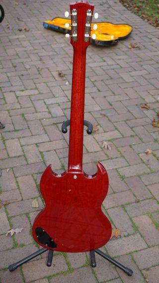 1961 Gibson Les Paul Jr Vintage Electric Guitar,  OHSC 3