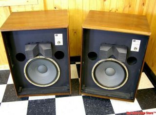 Rare James B.  Lansing Jbl L200 L - 200 Studio Master Speakers Le15b Le85 Lx16