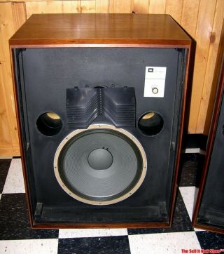 RARE James B.  Lansing JBL L200 L - 200 Studio Master Speakers LE15B LE85 LX16 7