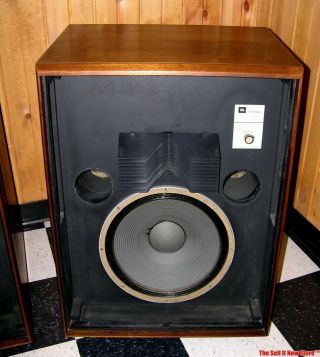 RARE James B.  Lansing JBL L200 L - 200 Studio Master Speakers LE15B LE85 LX16 8