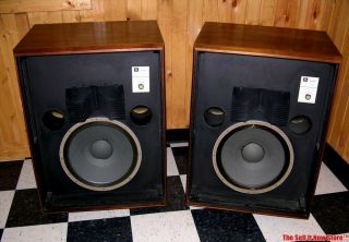 RARE James B.  Lansing JBL L200 L - 200 Studio Master Speakers LE15B LE85 LX16 9