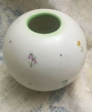 Rare Le Bertetti Torino Art Potter Vase Italy Antique Era Lenci Bud Vase