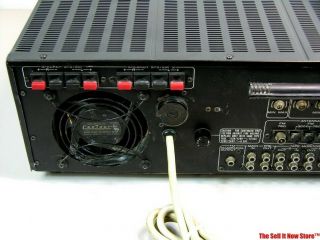 RARE Vintage Marantz 2500 Stereo Receiver Pre - Amp Amplifier Amp Audio Audiophile 10