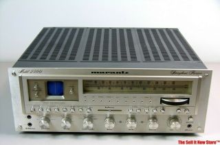 RARE Vintage Marantz 2500 Stereo Receiver Pre - Amp Amplifier Amp Audio Audiophile 5