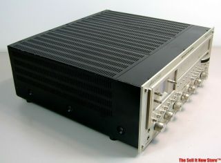 RARE Vintage Marantz 2500 Stereo Receiver Pre - Amp Amplifier Amp Audio Audiophile 6
