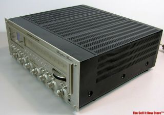 RARE Vintage Marantz 2500 Stereo Receiver Pre - Amp Amplifier Amp Audio Audiophile 7