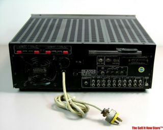 RARE Vintage Marantz 2500 Stereo Receiver Pre - Amp Amplifier Amp Audio Audiophile 9