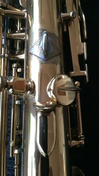 VINTAGE 1964 SELMER MARK VI SOPRANO SAX,  SN: 113xxx, 11