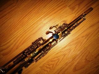 VINTAGE 1964 SELMER MARK VI SOPRANO SAX,  SN: 113xxx, 2