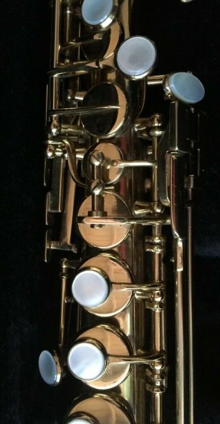 VINTAGE 1964 SELMER MARK VI SOPRANO SAX,  SN: 113xxx, 6