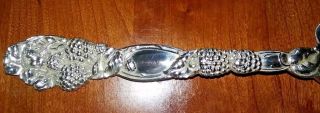 STUNNING TIFFANY & Co.  STERLING SILVER BERRY SPOON in the BLACKBERRY PATTERN 2