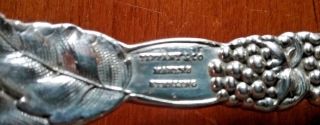 STUNNING TIFFANY & Co.  STERLING SILVER BERRY SPOON in the BLACKBERRY PATTERN 8