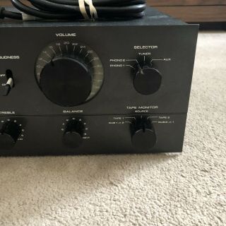 AKAI AM - 2650 Stereo Integrated Amplifier VU Meters,  Vintage Audiophile - AM2650 4